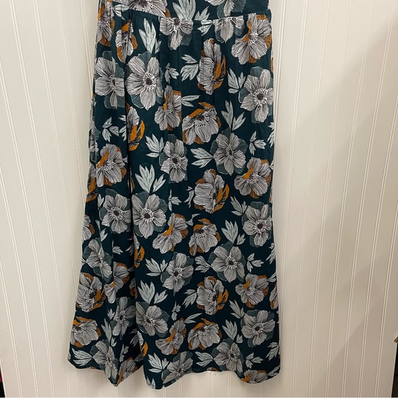 Seasalt Cornwall Summer Soul Maxi Dress in Peony Sz 12 - Picture 4 of 11